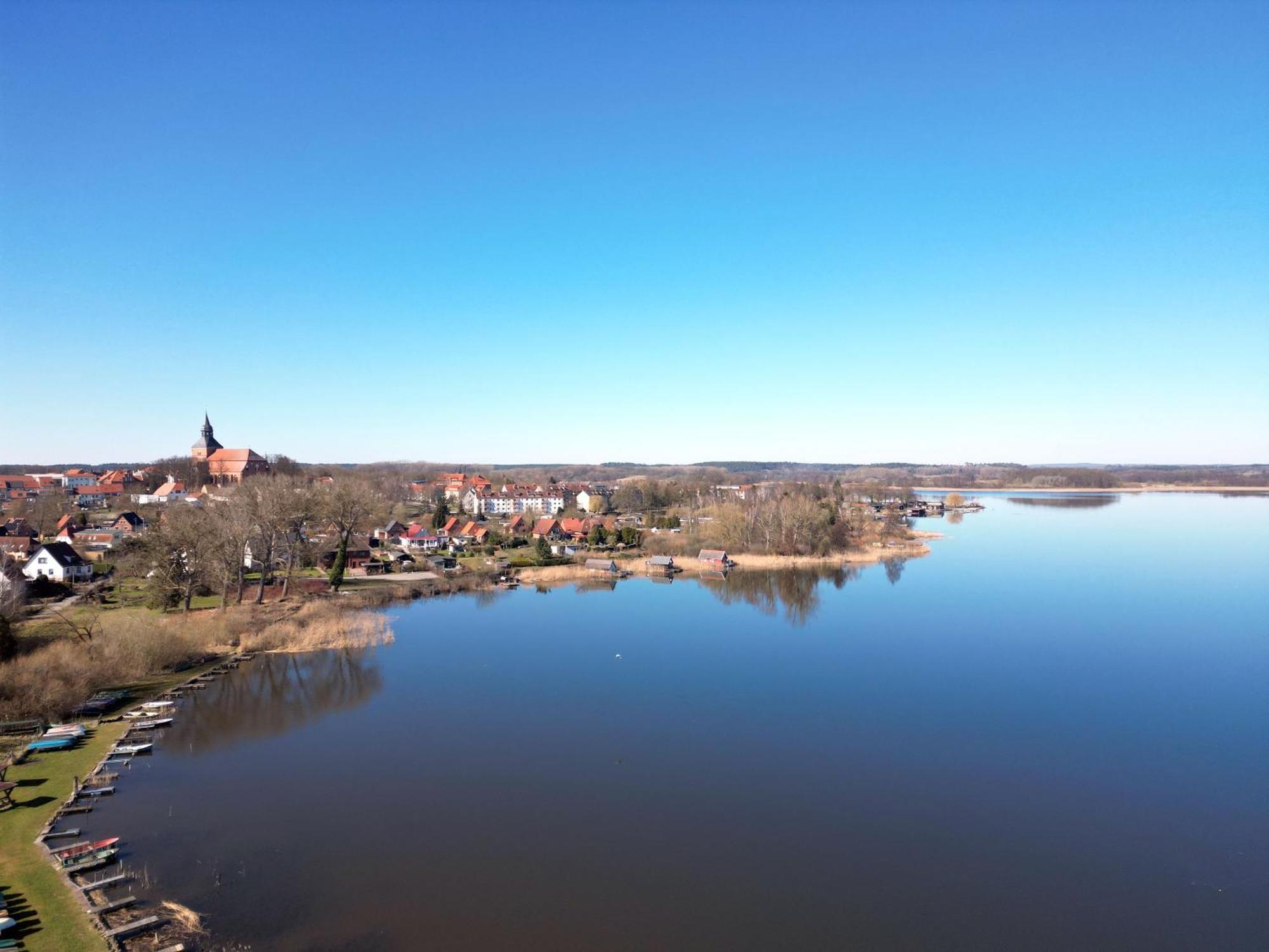 Blick Aufn See Sternberg Eksteriør bilde