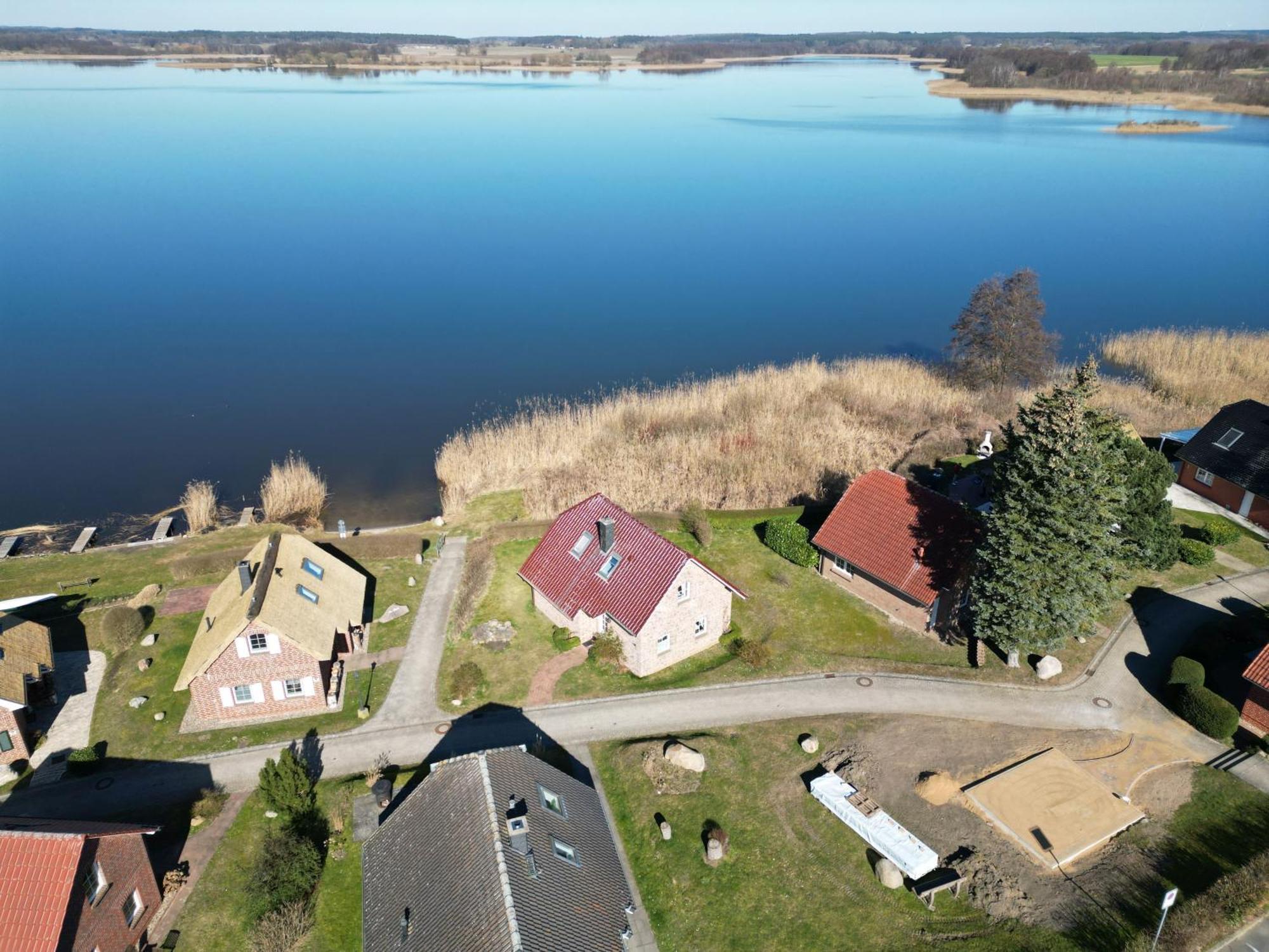 Blick Aufn See Sternberg Eksteriør bilde